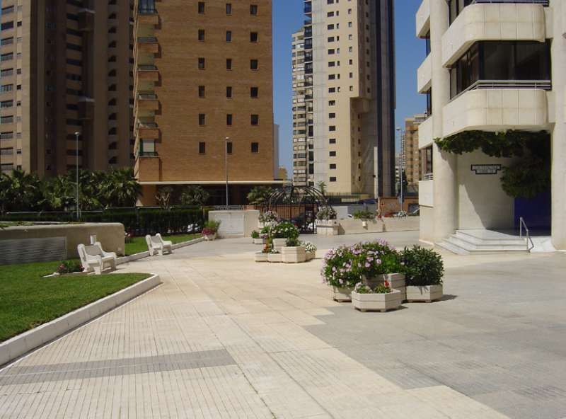 San Francisco - Fincas Arena Benidorm Extérieur photo