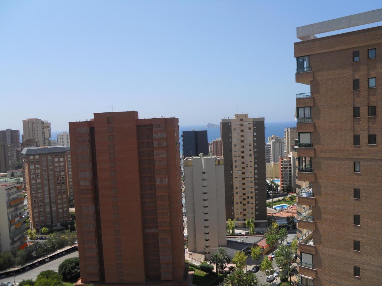 San Francisco - Fincas Arena Benidorm Extérieur photo