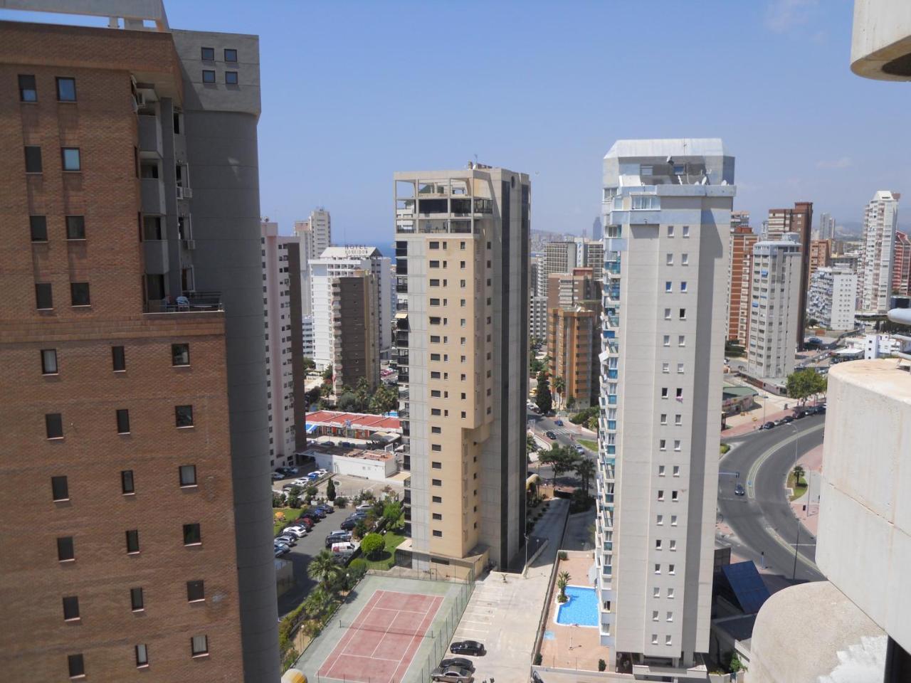 San Francisco - Fincas Arena Benidorm Extérieur photo